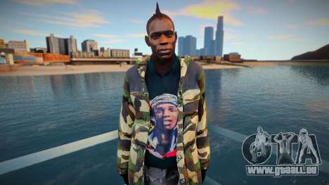 Balotelli für GTA San Andreas