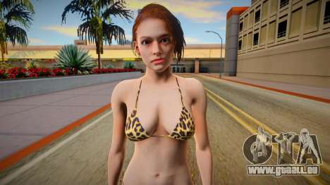 RE3 Remake Jill Valentime Bikini v3 pour GTA San Andreas