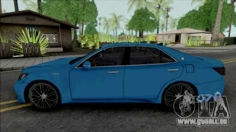 Toyota Crown Athlete GRS214 2016 pour GTA San Andreas