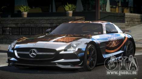 Mercedes-Benz SLS US S1 für GTA 4