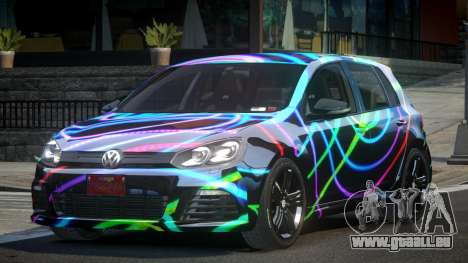 Volkswagen Golf US S6 pour GTA 4