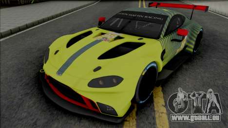 Aston Martin Vantage GTE 2019 für GTA San Andreas