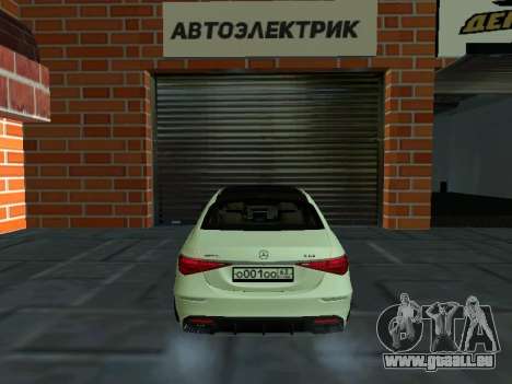 Mercedes-Benz S63 Long (W223) pour GTA San Andreas