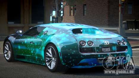 Bugatti Veyron US S6 für GTA 4