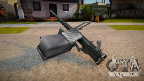 Heavy Machine Gun pour GTA San Andreas