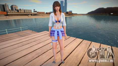 DOAXVV Nanami - Twilight Time v3 pour GTA San Andreas