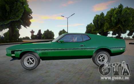 1971 Ford Mustang Mach 1 Richard Hammond für GTA San Andreas