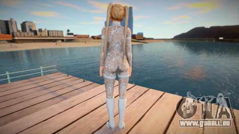 Marie Rose White Lace pour GTA San Andreas