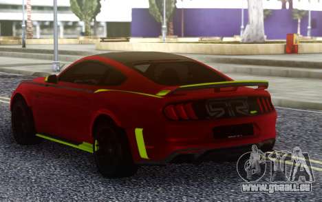 Ford Mustang RTR Spec5 2019 pour GTA San Andreas
