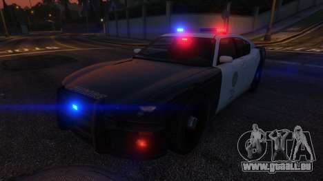 GTA 5 Brighter Emergency Lights