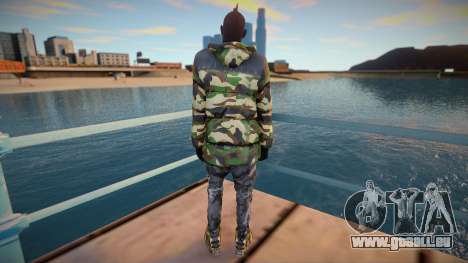 Balotelli für GTA San Andreas