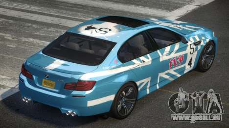 BMW M5 F10 PSI-R S5 pour GTA 4