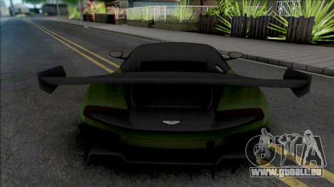 Aston Martin Vulcan [Fixed] für GTA San Andreas