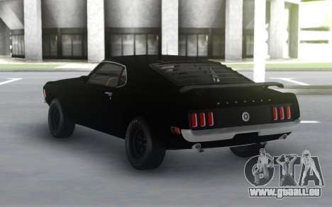 Ford Mustang 302 LP 1970 für GTA San Andreas