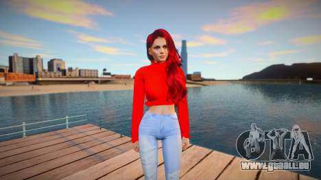 Helena Douglas v16 pour GTA San Andreas