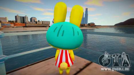 Animal Crossing Pocket Camp Toby Skin Mod für GTA San Andreas