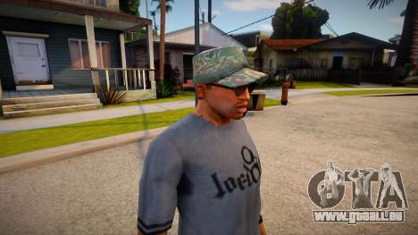 Militärkappe von GTA Online für GTA San Andreas