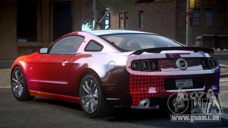 Ford Mustang GT BS-R L8 für GTA 4