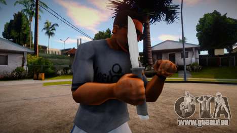 The Expendables Knife Skin mod für GTA San Andreas