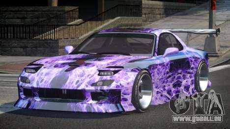 Mazda RX-7 PSI Qz L4 für GTA 4