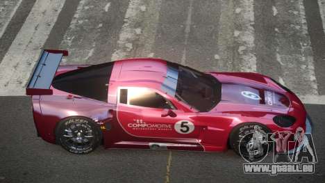 Chevrolet Corvette SP-R S5 pour GTA 4