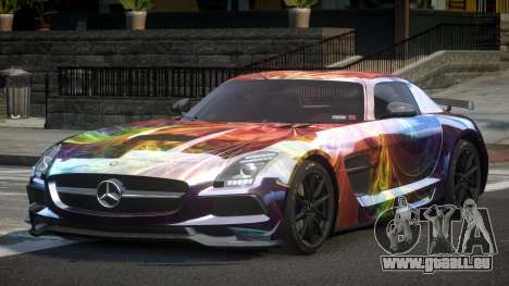 Mercedes-Benz SLS US S4 für GTA 4