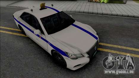 Toyota Crown Athlete GRS214 2016 Private Taxi für GTA San Andreas