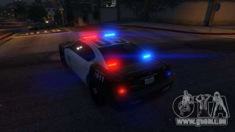 GTA 5 Brighter Emergency Lights