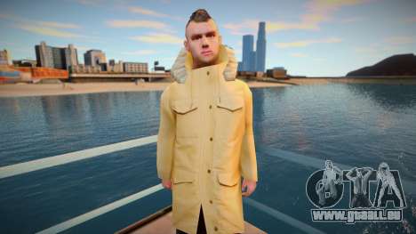 Man in Parka pour GTA San Andreas