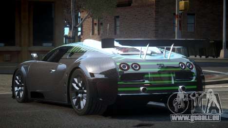 Bugatti Veyron GS-S L6 für GTA 4