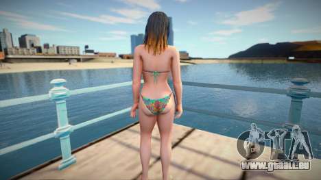 DOAXVV Nanami - Tribal Bikini pour GTA San Andreas