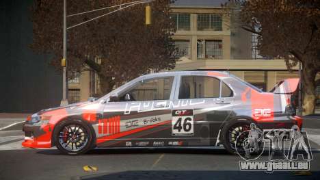 Mitsubishi Lancer GS Tuning L4 pour GTA 4