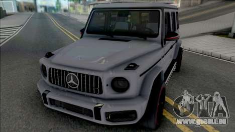 Mercedes-AMG G63 W646 Edition pour GTA San Andreas
