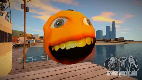 The Annoying Orange pour GTA San Andreas