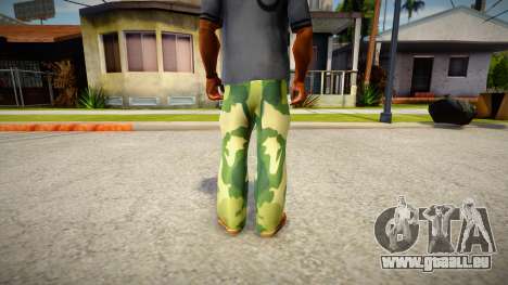 Camouflage Pants pour GTA San Andreas