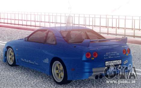 Nissan Skyline GT-R BCNR33 TBK für GTA San Andreas