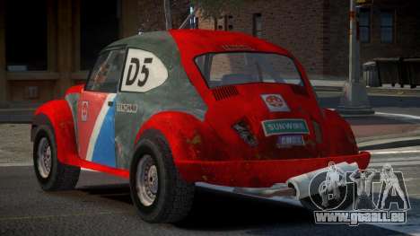 Volkswagen Beetle Prototype from FlatOut PJ4 pour GTA 4