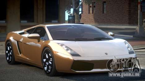 Lamborghini Gallardo SP U-Style für GTA 4