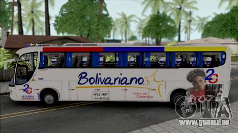 Marcopolo G6 Bolivariano pour GTA San Andreas