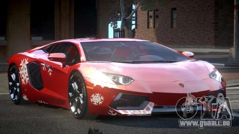 Lamborghini Aventador US S1 pour GTA 4