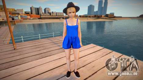 Marie Rose Casual v10 pour GTA San Andreas