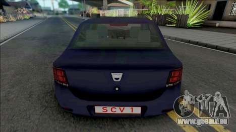 Dacia Logan Pope Edition für GTA San Andreas