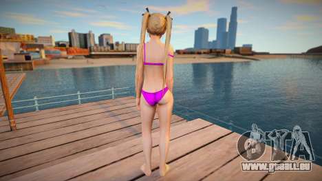 Marie Rose Purple Bikini pour GTA San Andreas