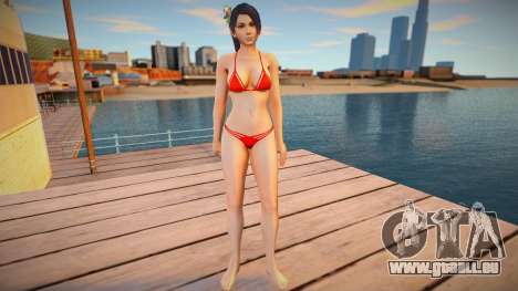 Momiji Red bikini für GTA San Andreas