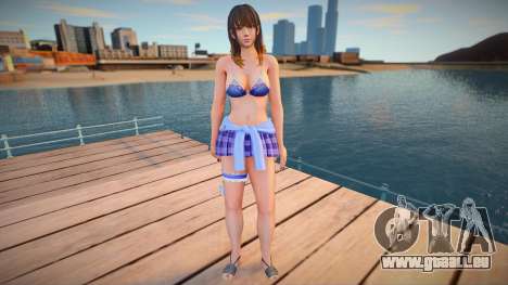 DOAXVV Nanami - Love Twilight Time V3 für GTA San Andreas