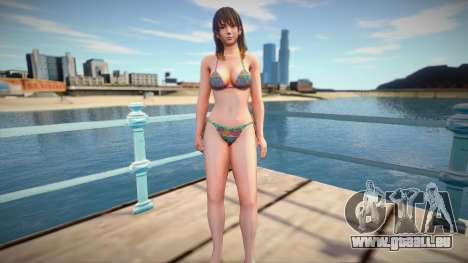 DOAXVV Nanami - Tribal Bikini für GTA San Andreas