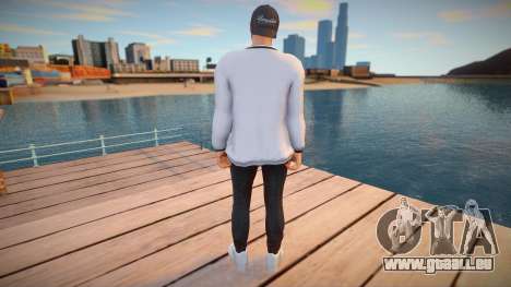 Skin from GTA Online V1 pour GTA San Andreas