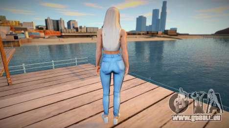 Cassie Casual v2 für GTA San Andreas