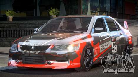 Mitsubishi Lancer GS Tuning L4 pour GTA 4