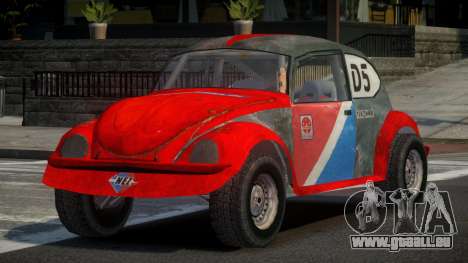 Volkswagen Beetle Prototype from FlatOut PJ4 pour GTA 4